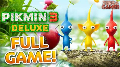 Pikmin Deluxe Full Game Walkthrough Youtube