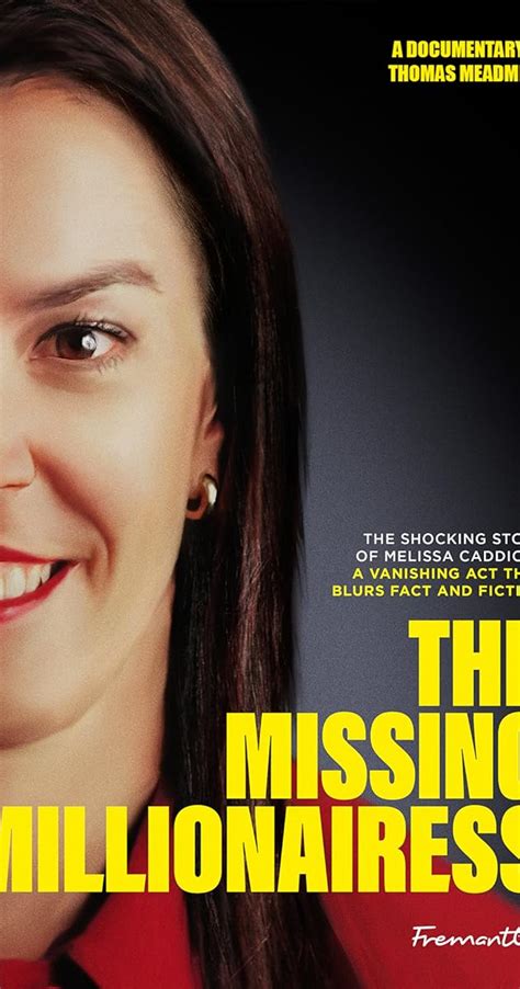 The Missing Millionairess The Missing Millionairess