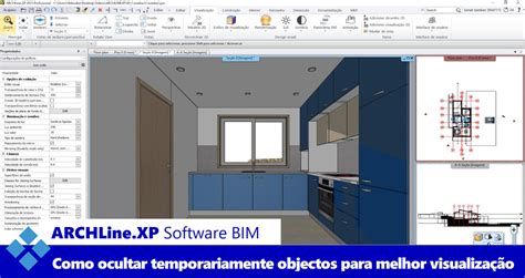 Novo Software BIM ARCHLine XP 2023 Zonas Funcionais Por Cores