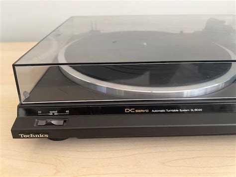 Turntables Technics Sl Bd Belt Drive Semi Automatic Turntable Was