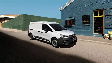 Renault Kangoo elétrico ganha nova geração Webmotors