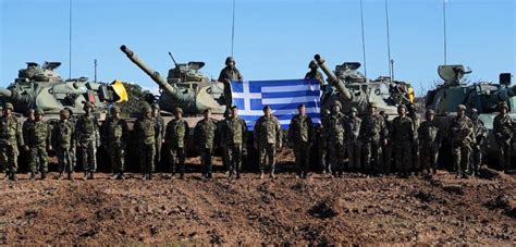 Watch Greek Armed Forces In Impressive Colossus 22” Exercise Video