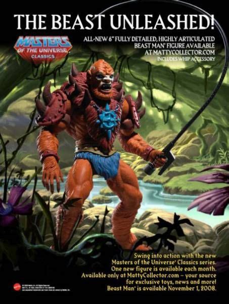 Motu Classics Beast Man