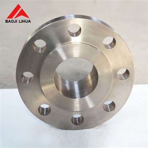 China Customized Titanium Weld Neck Flange Class 300 Manufacturers