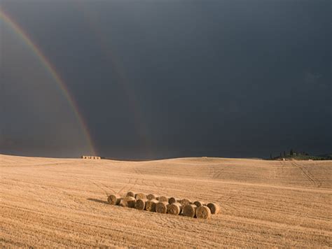 Tuscanian Rainbow Italy Di Chap Flickr