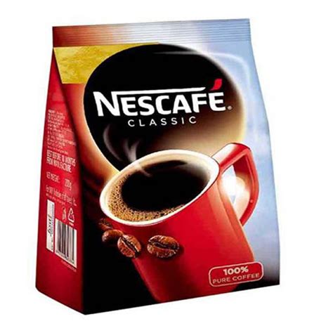 Nestle Nescafe Classic Instant Coffee Pouch Pack