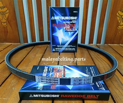 recmf   fan belt  li wl engine mitsuboshi orginal