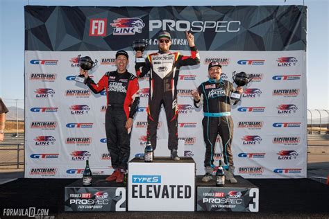 Bakchis Wins Round Of Formula Drift Pro Championship Lemaire Is