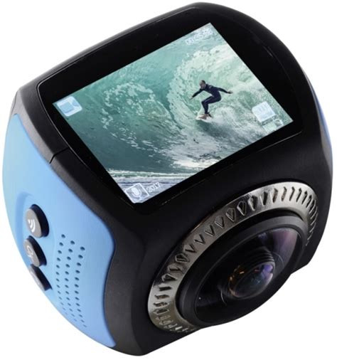 Discovery Adventures HD 720p 360 Action Camera Territory Action