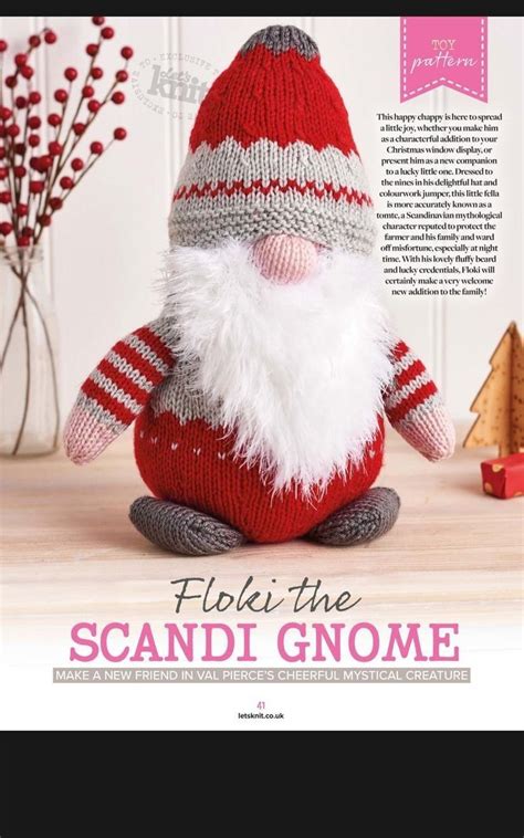 10 Christmas Gnomes Knitting Patterns Artofit