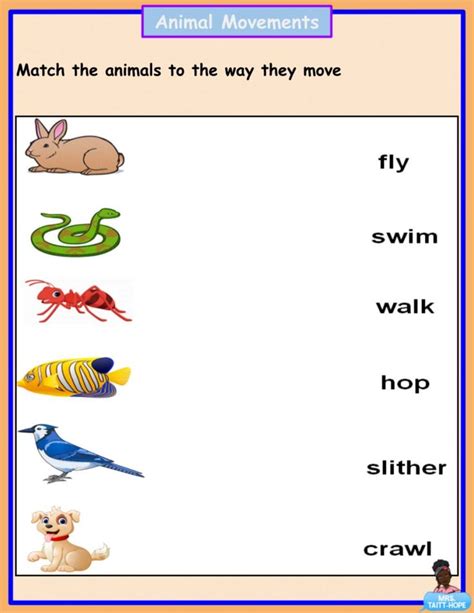 Animal Movements activity | Movement activities, Animal movement ...