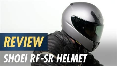 Shoei RF SR Helmet Review At CycleGear YouTube