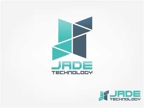 Jade Technology logo design by Alan Lee - Kudezign on Dribbble