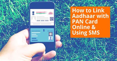 Pan Card To Aadhar Card Link Nsdl Portal