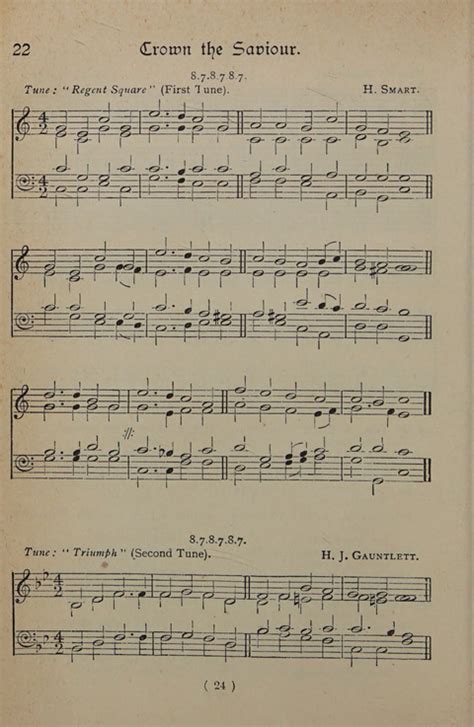 The Y M C A Hymnal Specially Compiled For The Use Of Men 22a Look