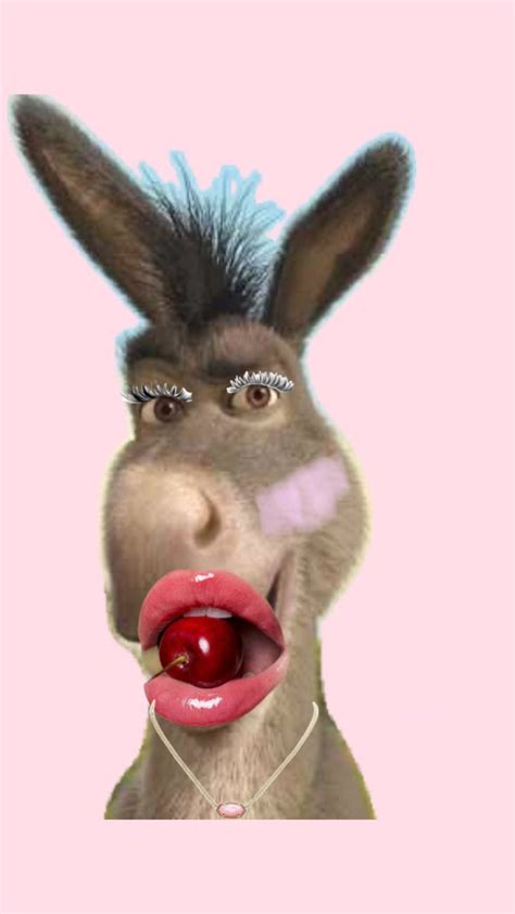 The Donkey From Shriek In Shrek Funny Pix Elf Fun