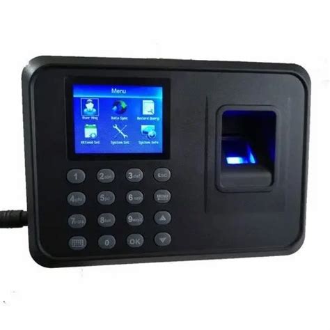 ESSSL Finger Print Biometric Attendance System For Offices Model Name