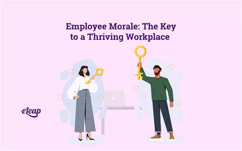 Employee Morale The Key To A Thriving Workplace Eleap