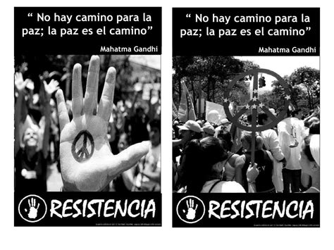 Ppt “ No Hay Camino Para La Paz La Paz Es El Camino” Mahatma Gandhi