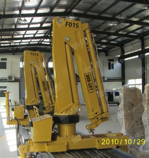 Articulated 1ton Truck Mounted Crane Manipulator Buy 1ton Truck