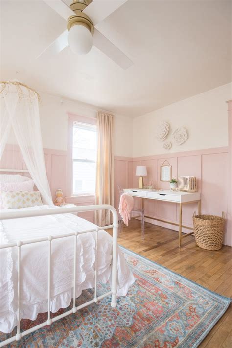 Pink Gold Girls Bedroom Decor Ideas Artofit