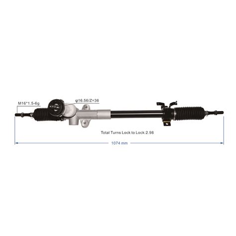 Lhd Manual Steering Rack S Power Steering Racks