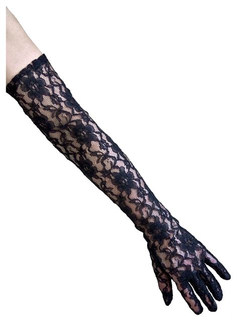 Dents Womens Long Lace Gloves Tout Ensemble