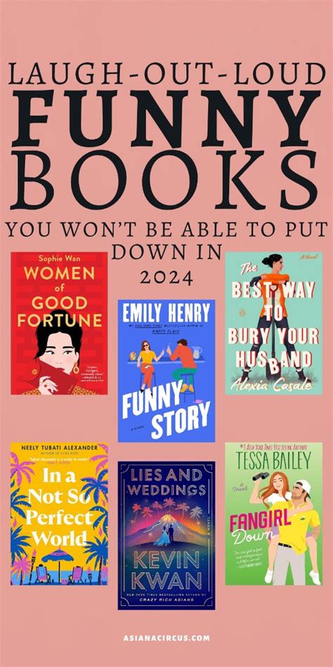 Best New Funny Books To Read Artofit