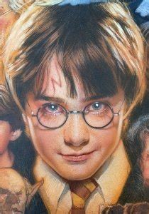 Drew Struzan Harry Potter And The Philosophers Stone Movie