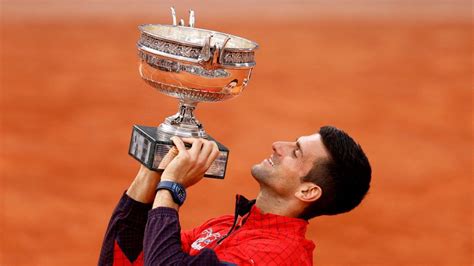 Djokovic venció a Ruud y es el campeón de Roland Garros