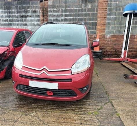 222 Citroen C4 Grand Picasso Vtr Plus Hdi Mk1 1 6 Diesel For Breaking In Darlington County