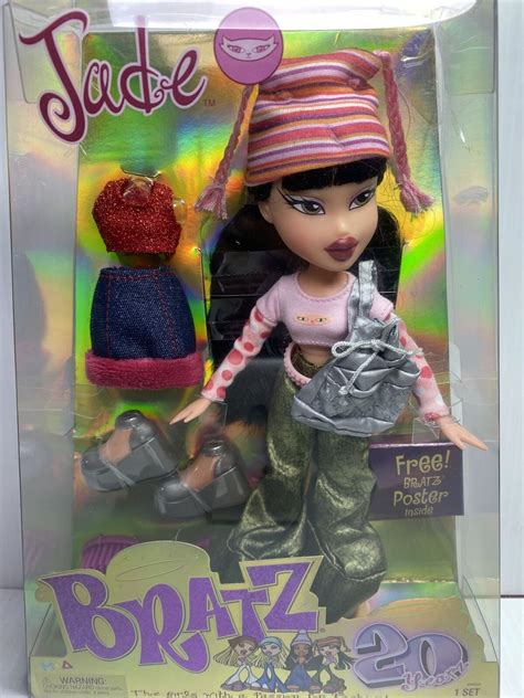 Bratz Yearz Special Anniversary Edition Jade Doll Values Mavin