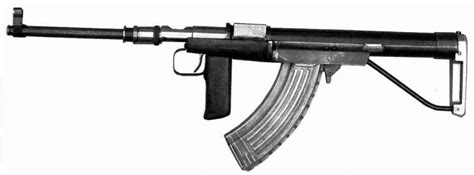 Korovin Ak 45 Experimental Soviet Bullpup Assault Rifle From 1945 R
