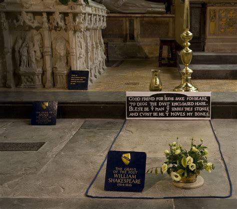 William Shakespeare S Grave William Shakespeare Flickr