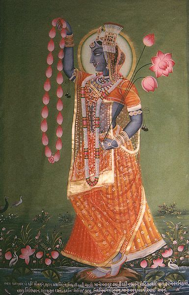 River Goddess Yamuna She Pinterest