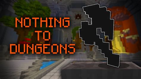 Best Beginners Weapon Hypixel Skyblock Nothing To Dungeons Youtube