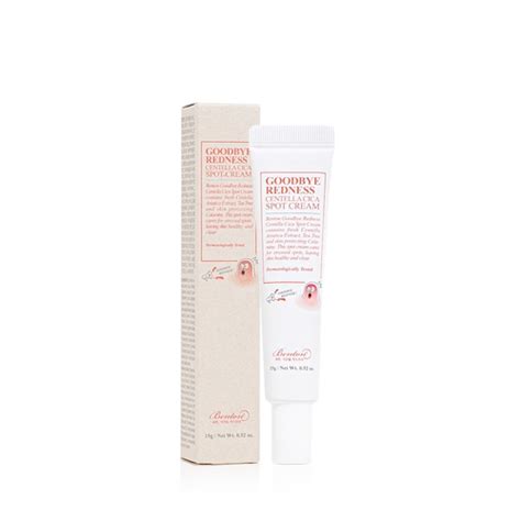 Buy Benton Goodbye Redness Centella Cica Spot Cream In Singapore HushSG