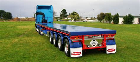 Platform Trailers | NZ made | Domett Truck & Trailer