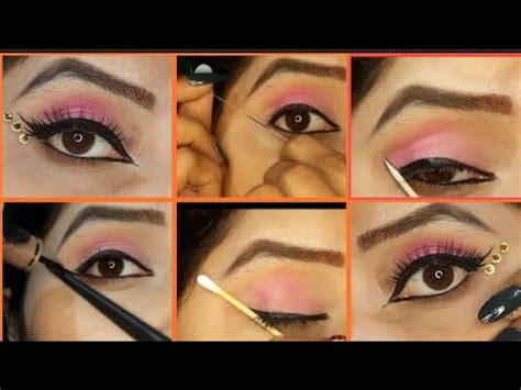 How To Do Perfect Wing Eyeliner Wing Eyeliner Kaise Lagaye Easy