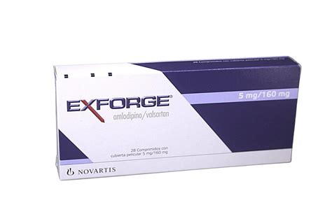 Exforge 5 160 Mg 28 Comprim Uroccidente