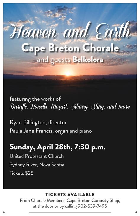 News Cape Breton Chorale