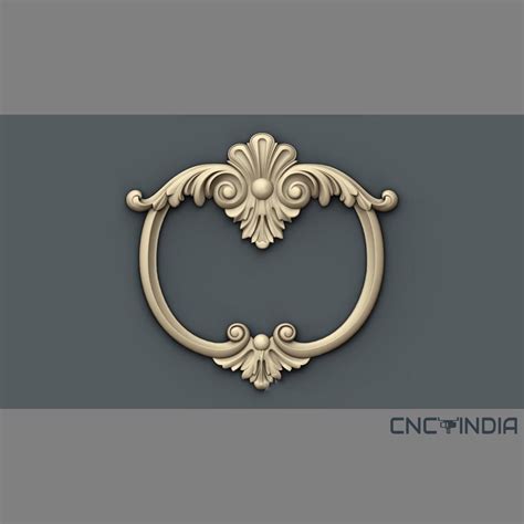 3ddecs 1002 Cnc Wood Carving Design Small Decorative Cnc 3d Model Stl And Relief Download Cncindia