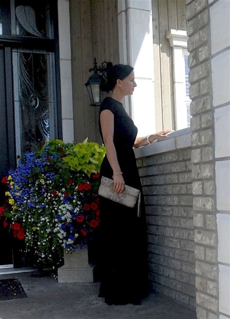 One Simple Black Maxi Dress Black Maxi Dress Simple Black Maxi Dress