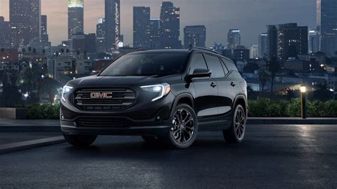 2019 GMC Terrain Black Edition | Top Speed