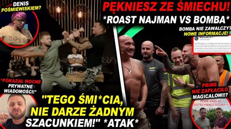 TAK ODPAL0NEGO FERRARIEGO DAWNO NIE BYŁO FAME MMA DENIS NAJMAN