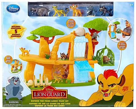 The Lion Guard Playset Shop Authentic