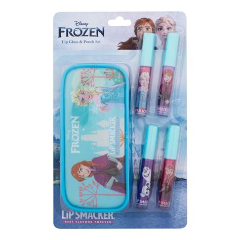 Lip Smacker Disney Frozen Lip Gloss And Pouch Set Darčeková Kazeta Lesk