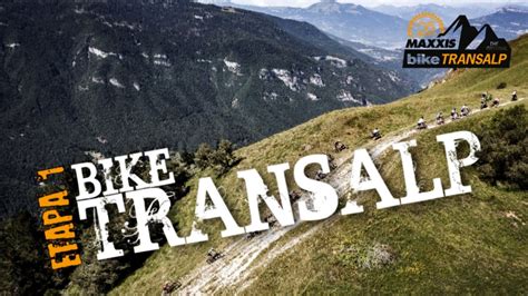 MAXXIS BIKE TRANSALP 2023 1 Etapa Nauders Reschensee YouTube