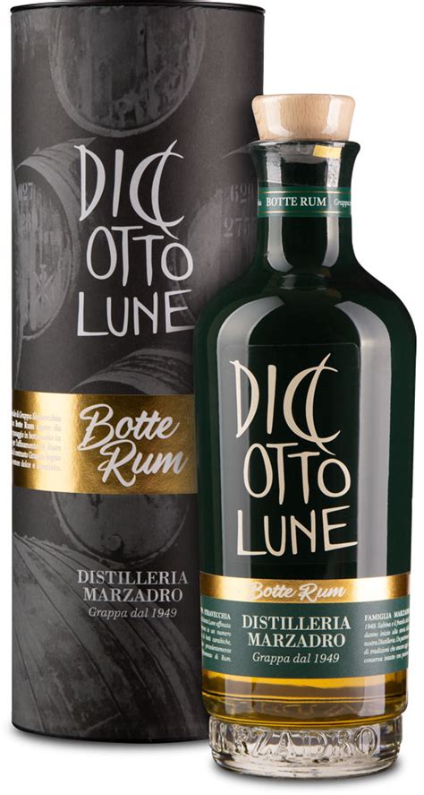 Marzadro Le Diciotto Lune Riserva Botte Rum 0 5 l Angebote günstig in