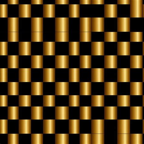 Premium AI Image | Gold metallic lines on a black background